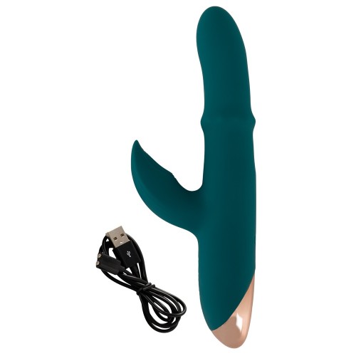 vibratore Rabbit Thumping con anello...