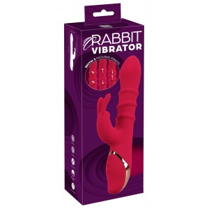 vibratore Rabbit con 3...
