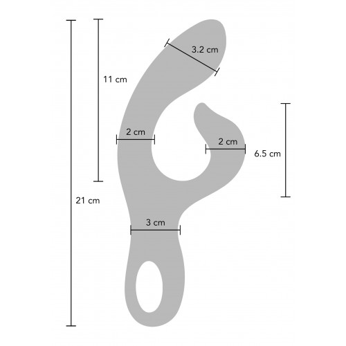 Vibratore Rabbit Endless Orgasm Vibrator