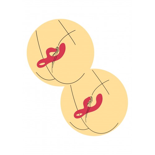 Vibratore Rabbit Endless Orgasm Vibrator