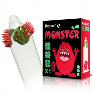 profilattico monster Rosso