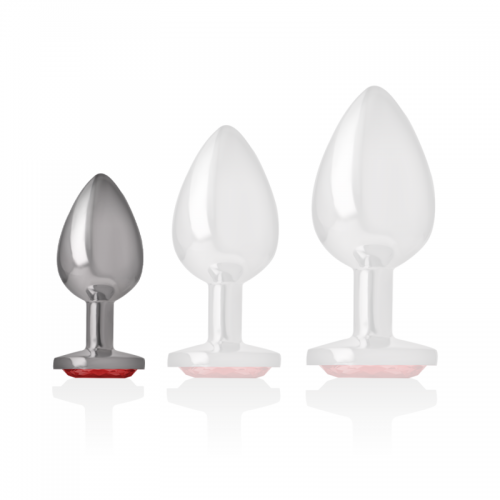 PLUG ANALE IN METALLO ALLUMINIO CON...