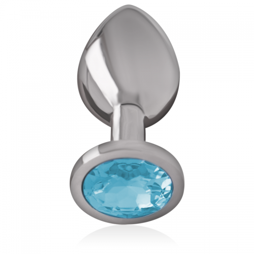 PLUG ANALE IN METALLO ALLUMINIO CON...