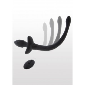 plug anale con coda...