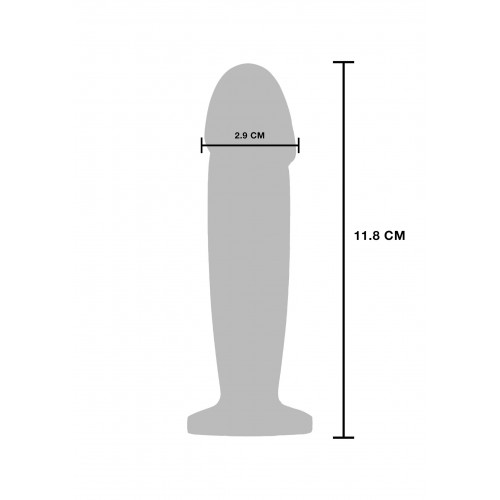 plug vibrante in metallo ricaricabile...