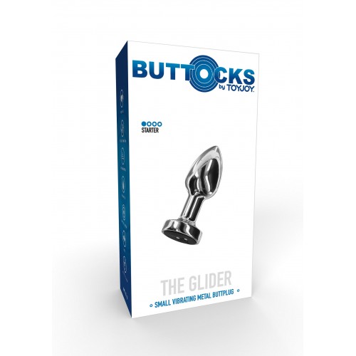 plug vibrante in metallo ricaricabile...