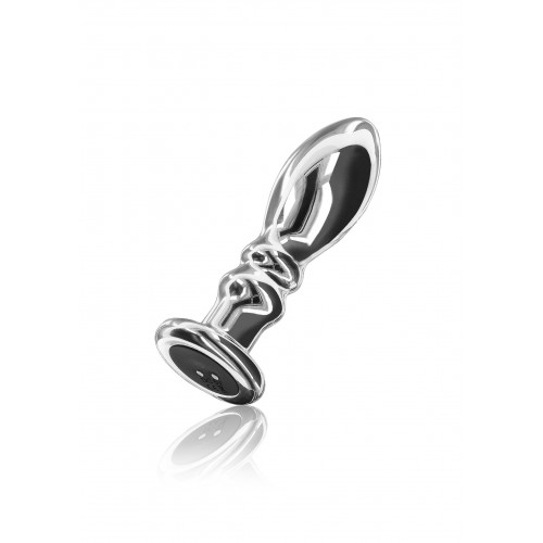 plug vibrante in metallo ricaricabile...