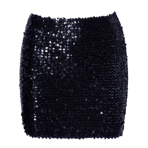 Eccitante Minigonna glitterata Skirt M