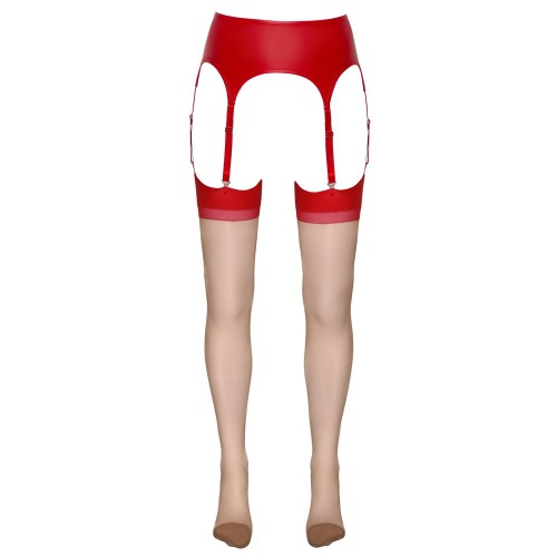 calze per reggicalze color carne...