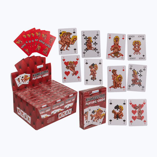 MAZZO DI 54 CARTE DA GIOCO POKER CON...