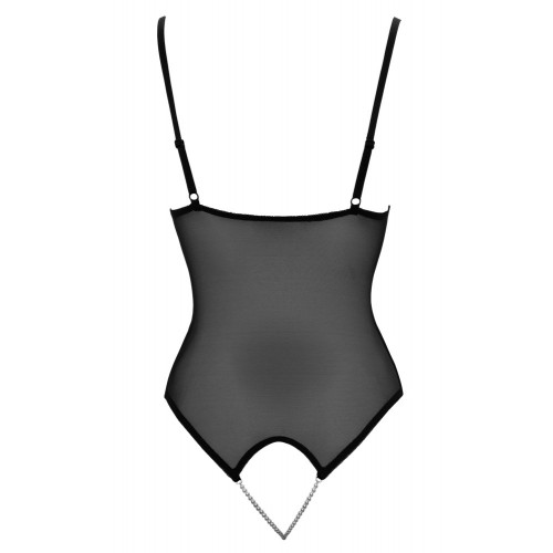 Body con coppe a fessura e stimolanti...