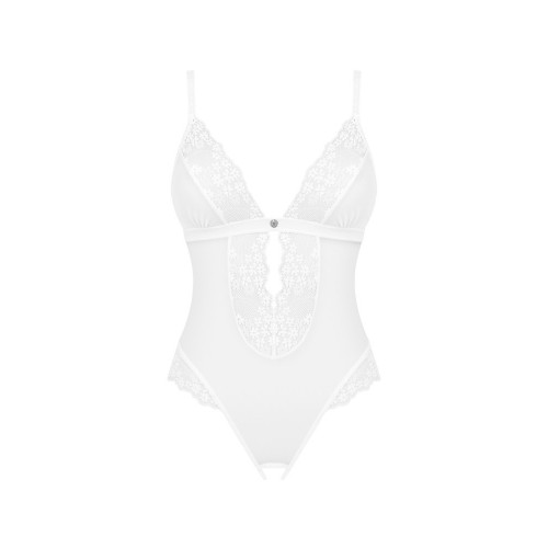 body con taglio sul cavallo aperto M/L