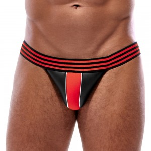 Jockstrap nero con...