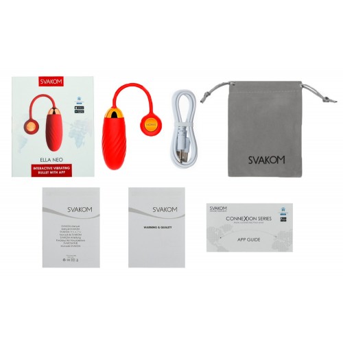 Ovetto Vibrante con APP Ella Neo