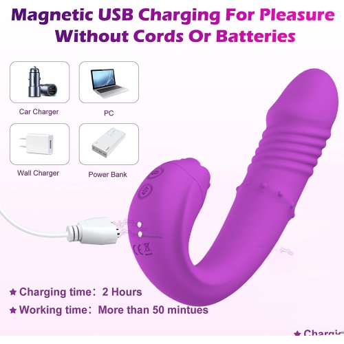 Strimolatore vaginale UP and DOWN con...