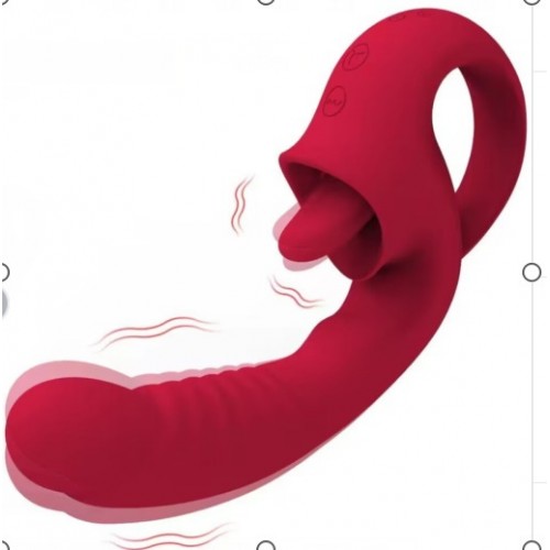 Rabbit Con manico e stimolatore...