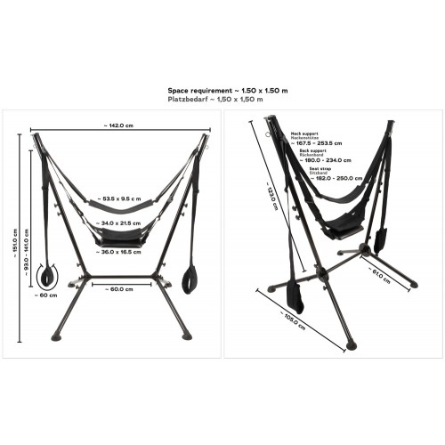 Altalena dell'amore Free-Standing Sex...