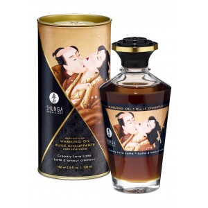 olio massaggio riscaldante...