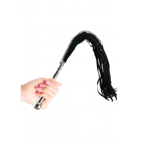 Beaded Metal Flogger