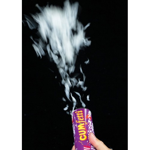 sparacoriandoli a forma di spermini...