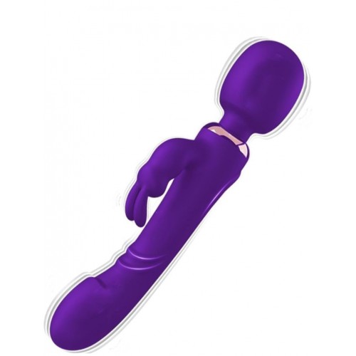 Vibratore Rabbit con stimolatore...