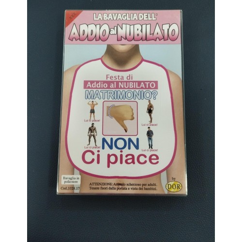 BAVAGLIA “ADDIO AL NUBILATO” non ci...