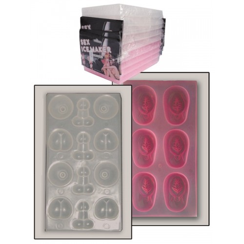 CONFEZIONE DA 8 STAMPINI PER GHIACCIO...