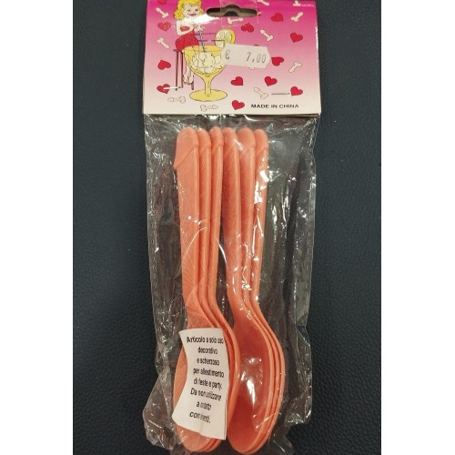 set di cucchiai con manico a forma...