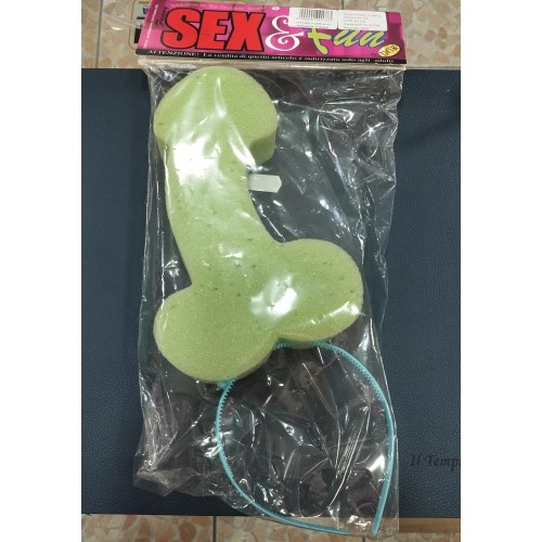 cerchietto in plastica con...