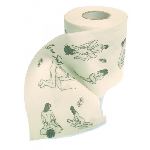 Rotolo carta igienica Kamasutra