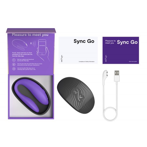 stimolatore remoto We-Vibe Sync Go