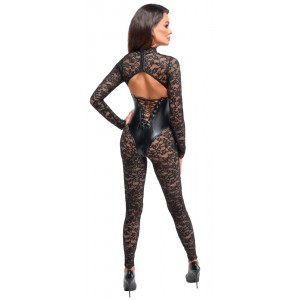 Accogliente tuta in pizzo... 2