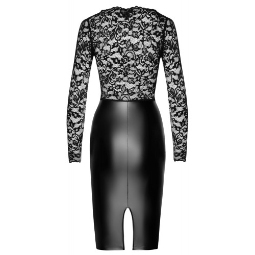 Abito lungo fino al ginocchio con top...