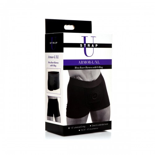 Box uomo con anello per attacco strap...