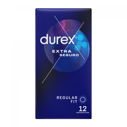 Profilattici DUREX - EXTRA SEGURO 12...