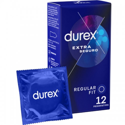 Profilattici DUREX - EXTRA SEGURO 12...