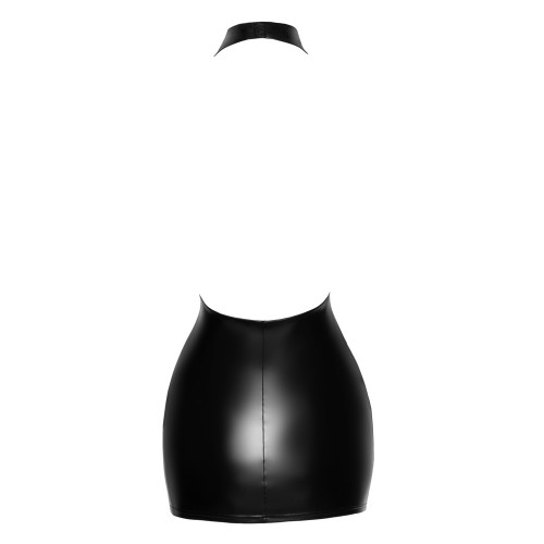 Abito extra-corto di Noir con top...