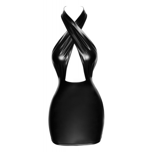 Abito extra-corto di Noir con top...