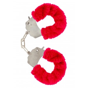 Furry Fun Cuffs Rossa