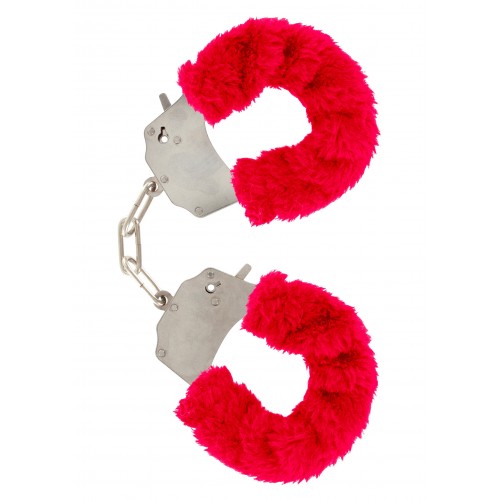 Furry Fun Cuffs Rossa