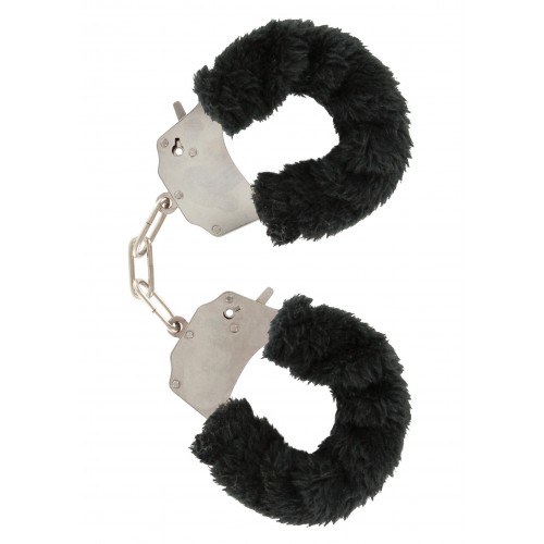 Furry Fun Cuffs Nero