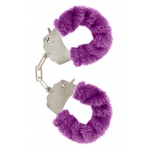 Furry Fun Cuffs Viola