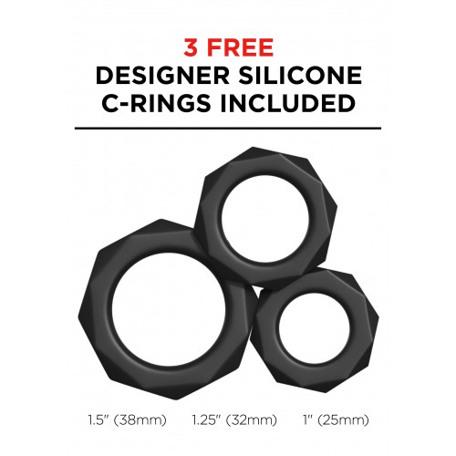 Masturbatore vibrante / roteante...