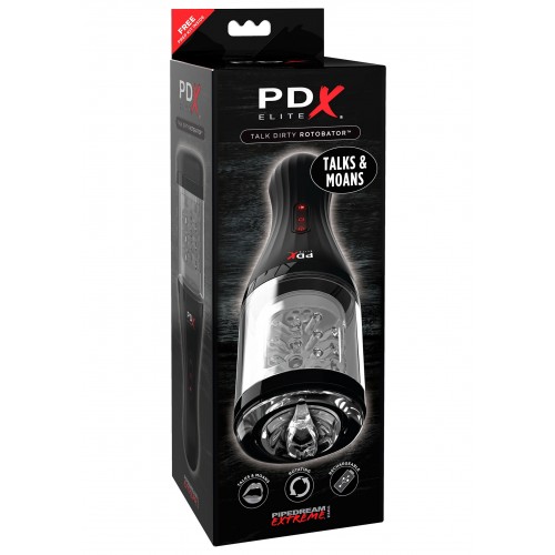 Masturbatore vibrante / roteante...