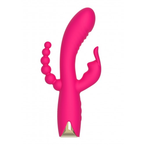 Vibratore Rabbit tripla funzione...