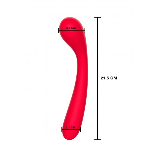 Vibratore Design punto G The Dash...