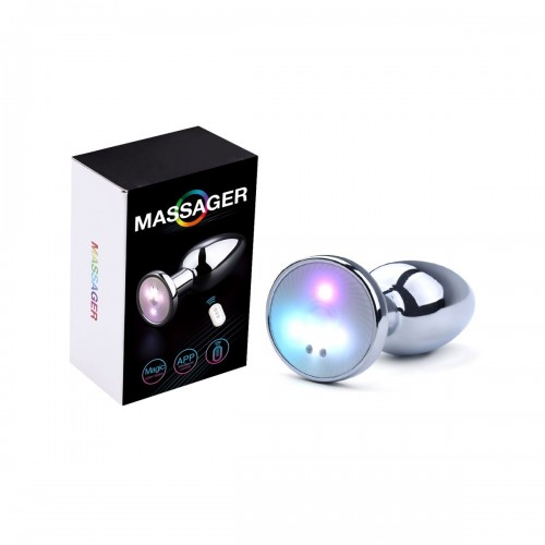 Plug in alluminio con LED posteriore...