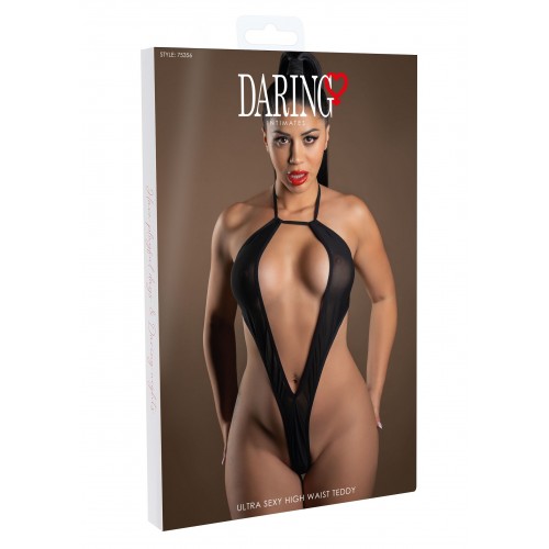 Body Teddy in pizzo One Size