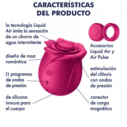 Aspiratore per Clitoride SATISFYER -...