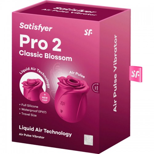 Aspiratore per Clitoride SATISFYER -...